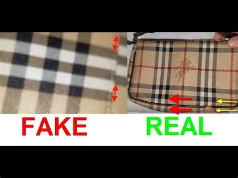 real vs fake burberry bag serial number check|how to identify burberry bags.